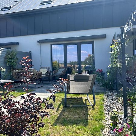 Koniec Swiata Dom 84M2 Z Balia Villa Mikołajki Eksteriør bilde