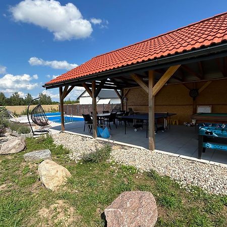 Koniec Swiata Dom 84M2 Z Balia Villa Mikołajki Eksteriør bilde