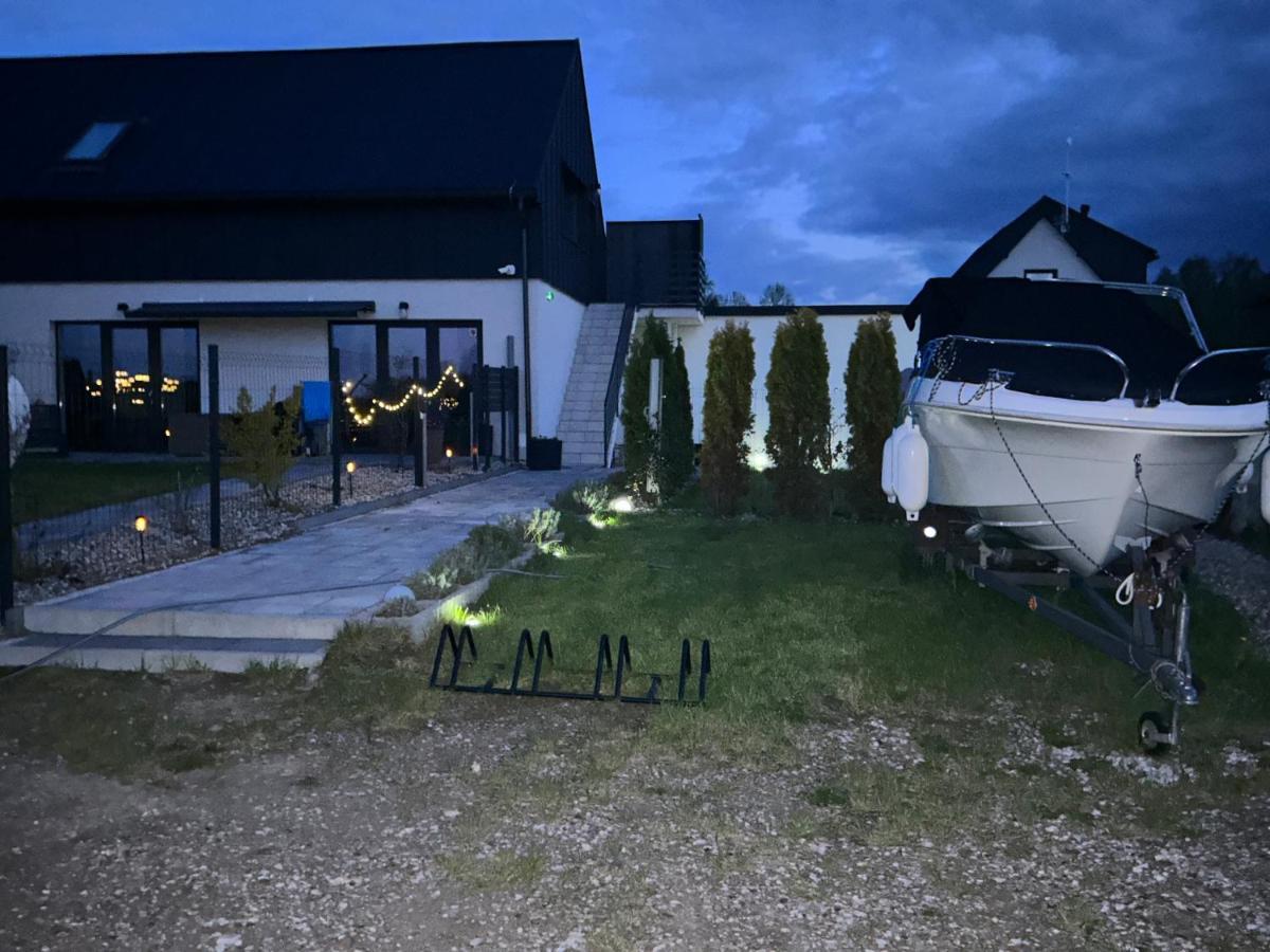 Koniec Swiata Dom 84M2 Z Balia Villa Mikołajki Eksteriør bilde