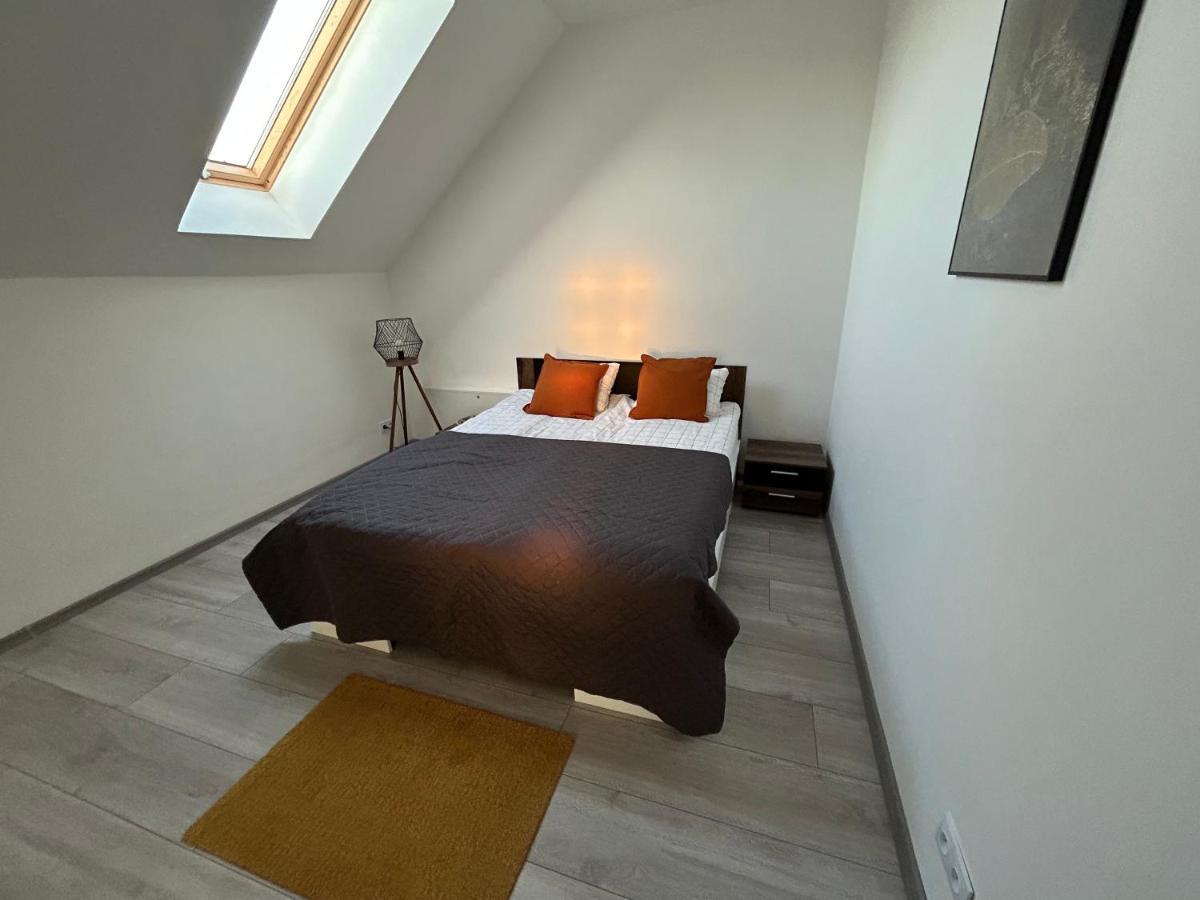Koniec Swiata Dom 84M2 Z Balia Villa Mikołajki Eksteriør bilde