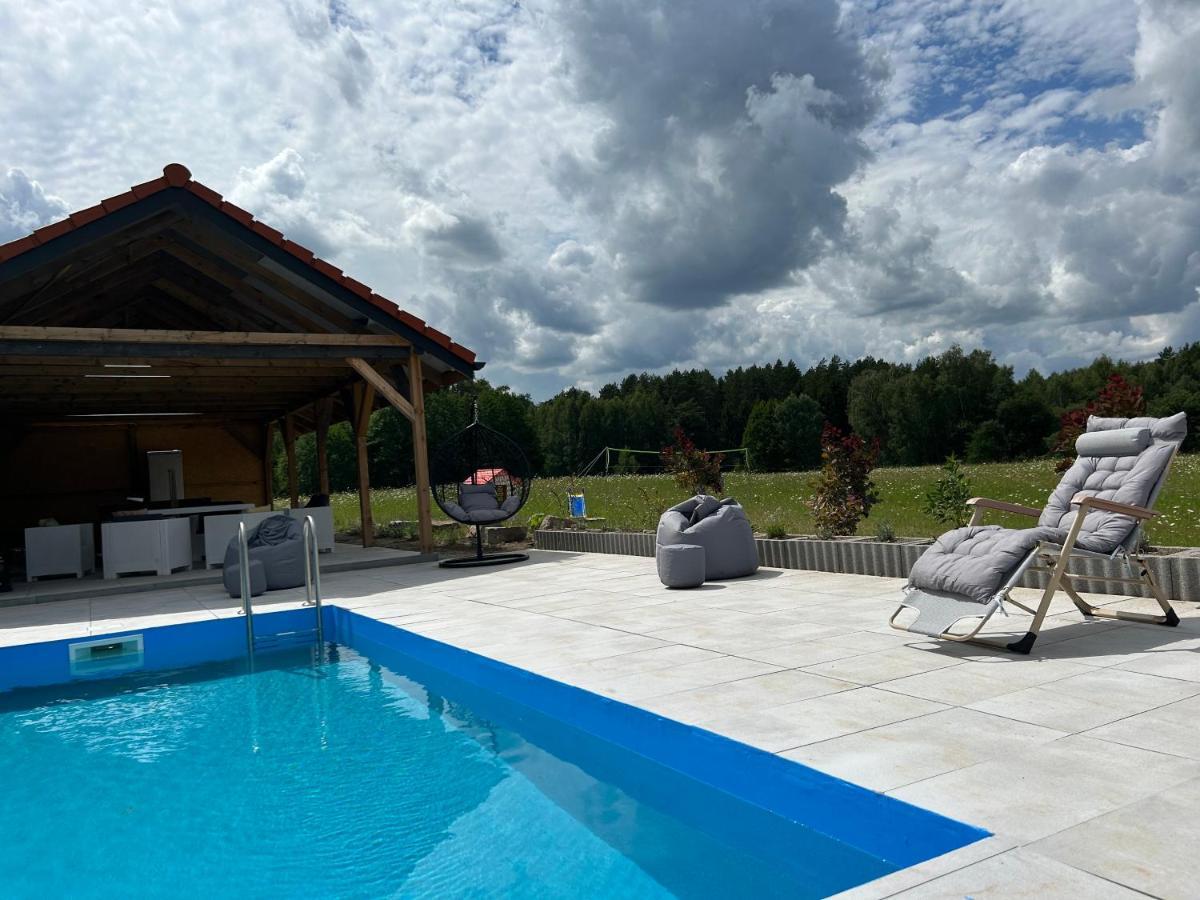 Koniec Swiata Dom 84M2 Z Balia Villa Mikołajki Eksteriør bilde