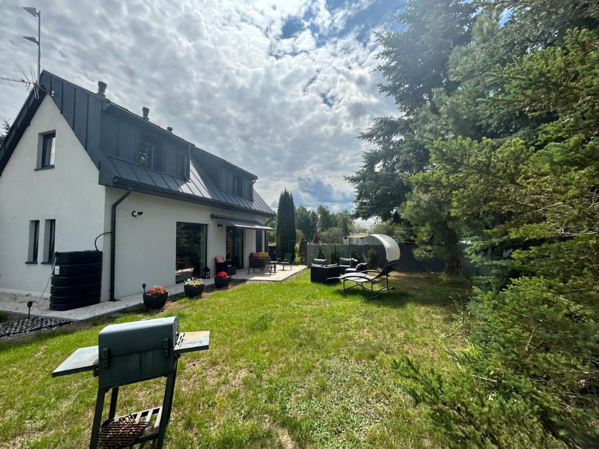 Koniec Swiata Dom 84M2 Z Balia Villa Mikołajki Eksteriør bilde