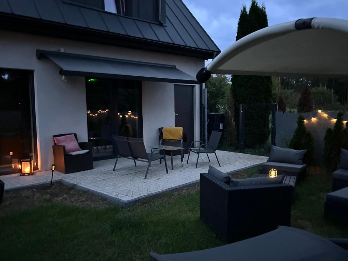 Koniec Swiata Dom 84M2 Z Balia Villa Mikołajki Eksteriør bilde