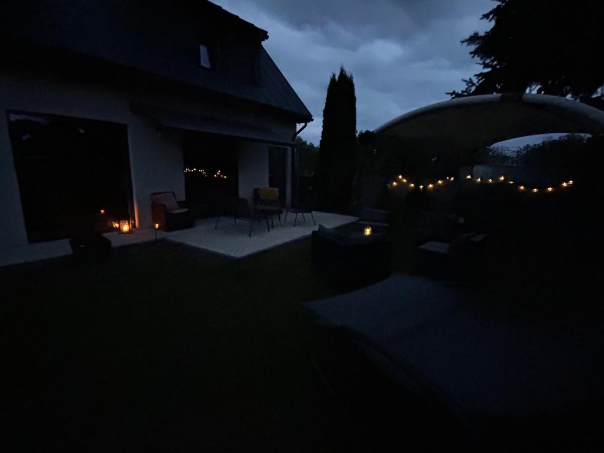 Koniec Swiata Dom 84M2 Z Balia Villa Mikołajki Eksteriør bilde