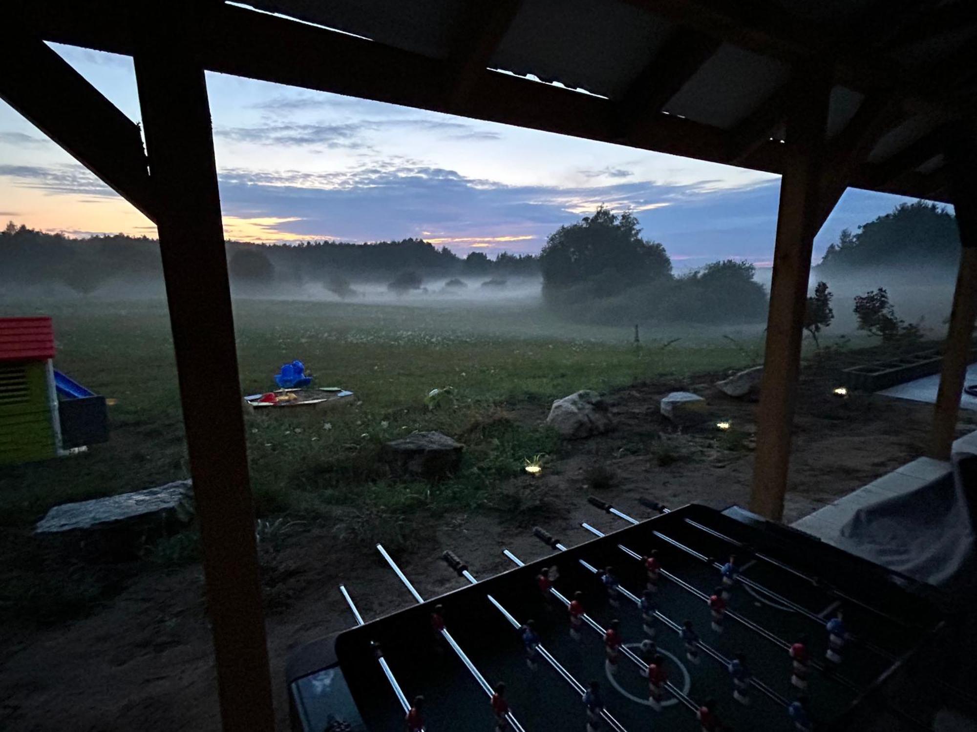 Koniec Swiata Dom 84M2 Z Balia Villa Mikołajki Eksteriør bilde