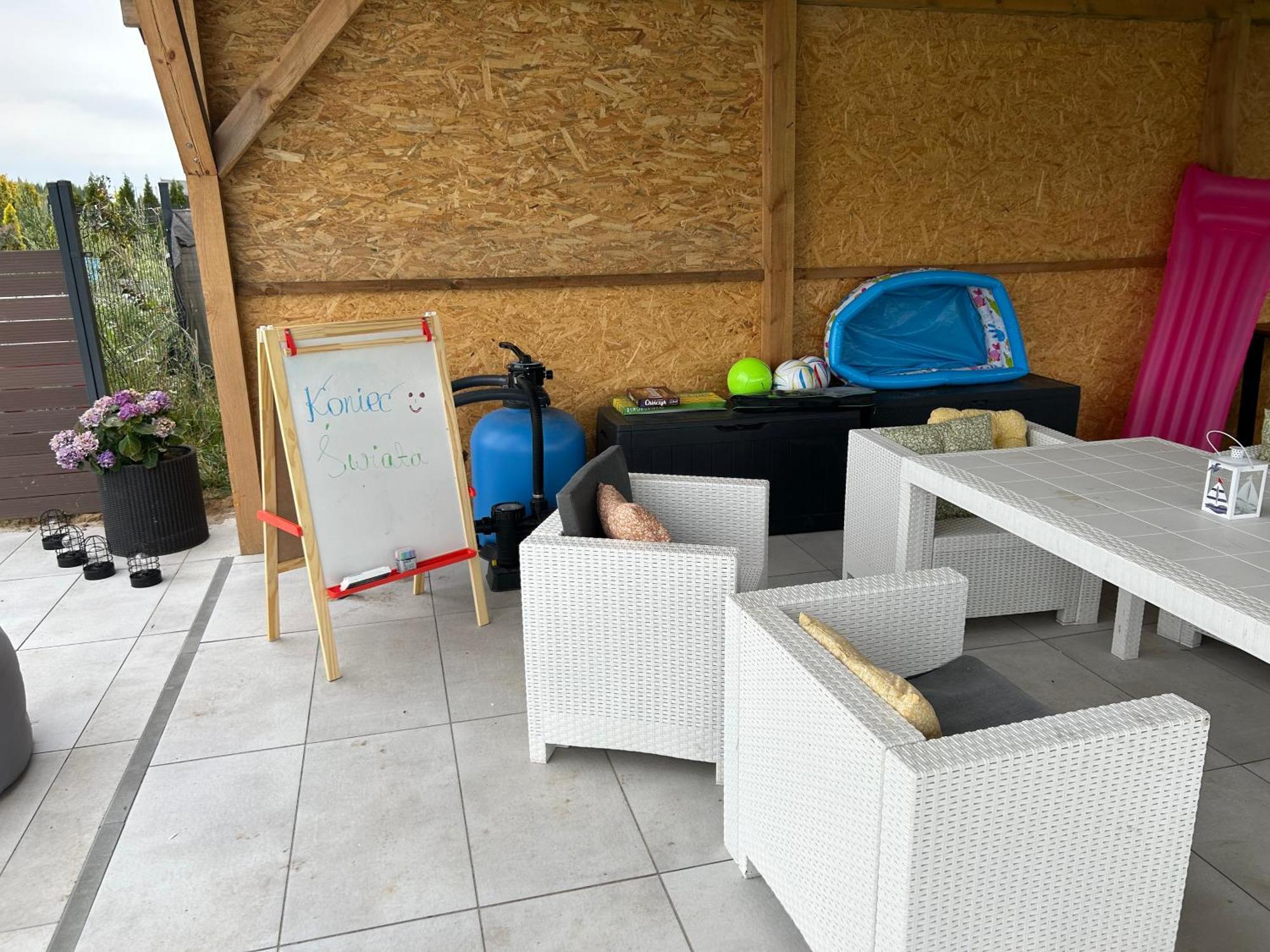 Koniec Swiata Dom 84M2 Z Balia Villa Mikołajki Eksteriør bilde