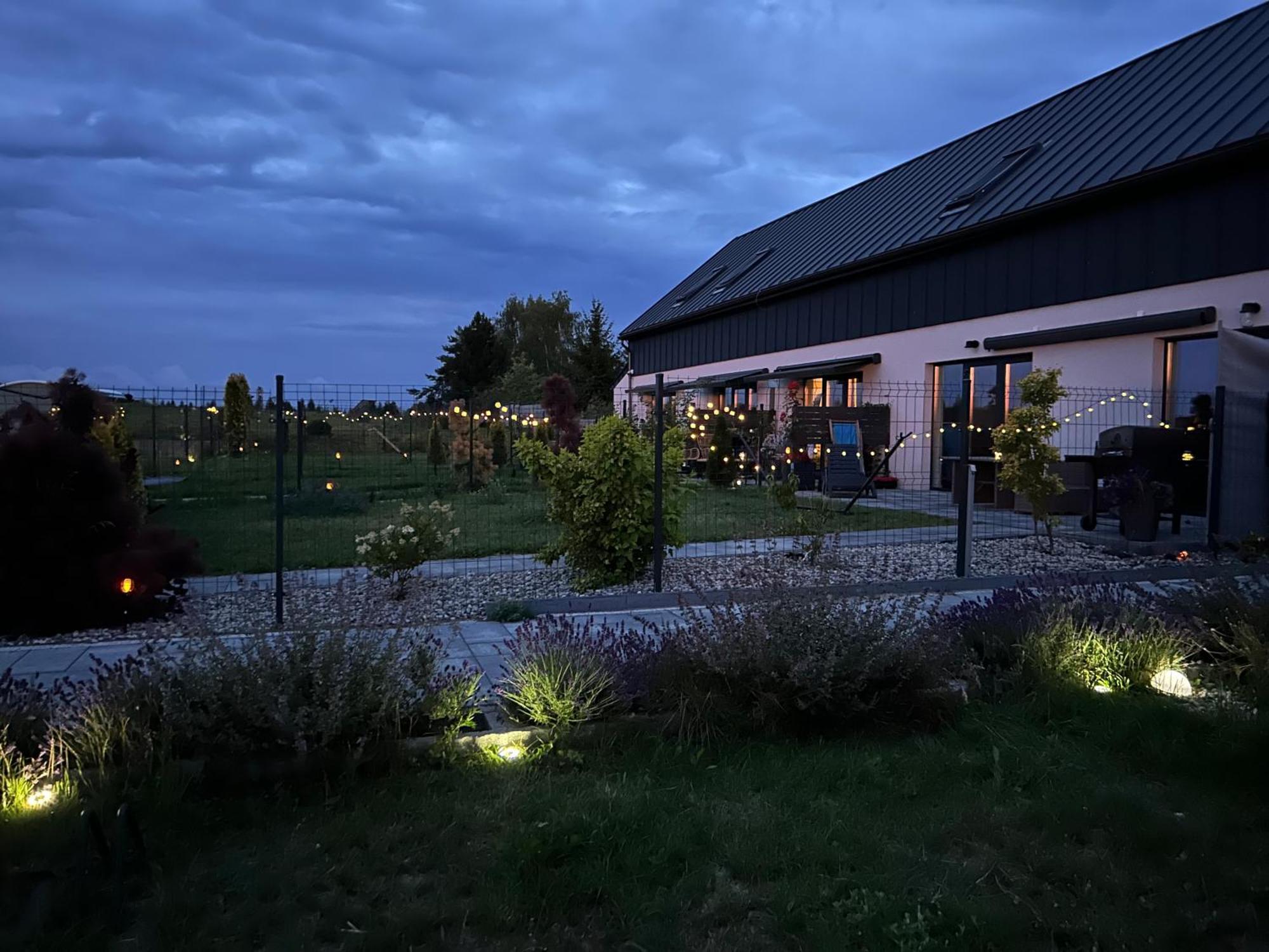 Koniec Swiata Dom 84M2 Z Balia Villa Mikołajki Eksteriør bilde