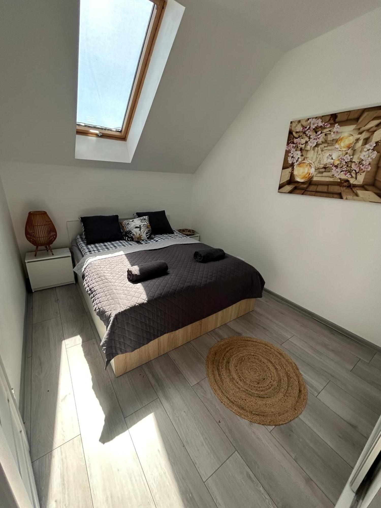 Koniec Swiata Dom 84M2 Z Balia Villa Mikołajki Eksteriør bilde
